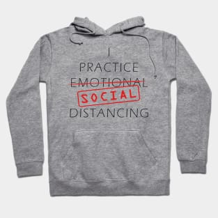 Emotional Distancing Hoodie